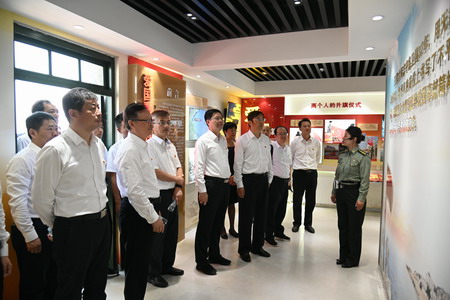 蘇鹽集團(tuán)開展“傳承紅色基因 學(xué)習(xí)守島精神”主題黨日活動 蘇鹽集團(tuán)開展“傳承紅色基因 學(xué)習(xí)守島精神”主題黨日活動