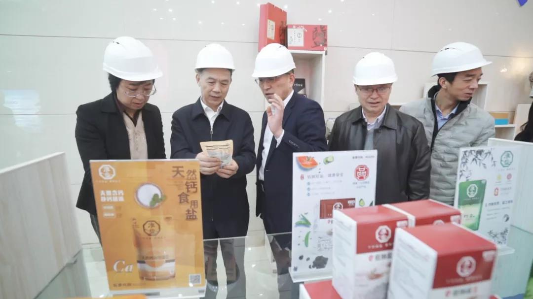 省國資委黨委黨史學習教育第三指導組蒞臨蘇鹽集團調(diào)研指導工作 省國資委黨委黨史學習教育第三指導組蒞臨蘇鹽集團調(diào)研指導工作