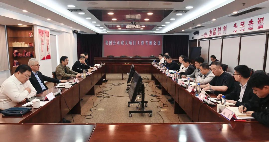蘇鹽集團(tuán)召開重大項目工作專班會議 蘇鹽集團(tuán)召開重大項目工作專班會議
