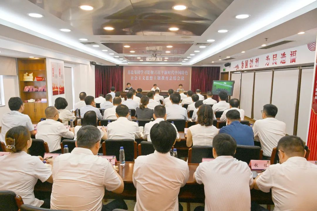 蘇鹽集團(tuán)召開學(xué)習(xí)貫徹習(xí)近平新時(shí)代中國特色社會主義思想主題教育總結(jié)會議 蘇鹽集團(tuán)召開學(xué)習(xí)貫徹習(xí)近平新時(shí)代中國特色社會主義思想主題教育總結(jié)會議