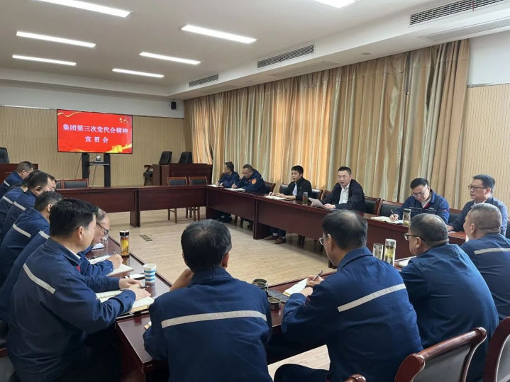 聚焦黨代會丨學習貫徹黨代會 踔厲奮發(fā)新征程——集團各單位持續(xù)掀起學習宣傳貫徹黨代會精神熱潮 聚焦黨代會丨學習貫徹黨代會 踔厲奮發(fā)新征程——集團各單位持續(xù)掀起學習宣傳貫徹黨代會精神熱潮