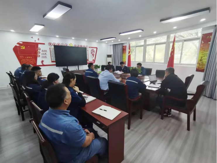 聚焦黨代會丨學習貫徹黨代會 踔厲奮發(fā)新征程——集團各單位持續(xù)掀起學習宣傳貫徹黨代會精神熱潮 聚焦黨代會丨學習貫徹黨代會 踔厲奮發(fā)新征程——集團各單位持續(xù)掀起學習宣傳貫徹黨代會精神熱潮