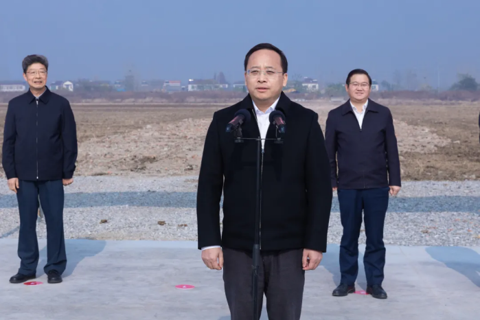 服務國家能源戰(zhàn)略 加快傳統(tǒng)產業(yè)煥新丨蘇鹽井神儲氣庫鹵水制鹽綜合利用工程正式開工 服務國家能源戰(zhàn)略 加快傳統(tǒng)產業(yè)煥新丨蘇鹽井神儲氣庫鹵水制鹽綜合利用工程正式開工